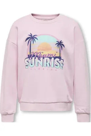 ONLY KIDS GIRL sweater lichtroze