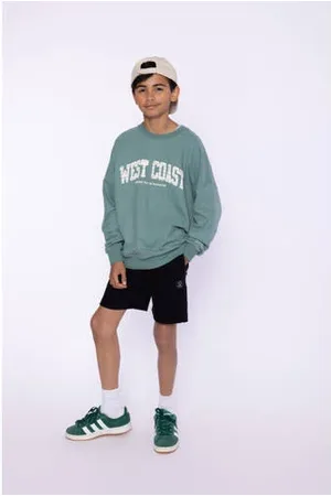 No Way Monday Sweatshort