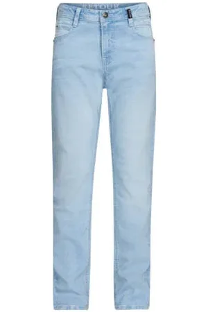 Retour Straight leg jeans light blue denim
