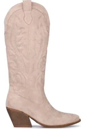 Posh By Poelman Jill cowboylaarzen beige