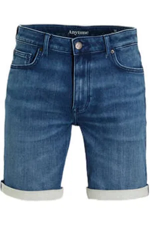 Anytime Relaxed denim short