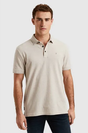 Cast Iron Regular polo ecru