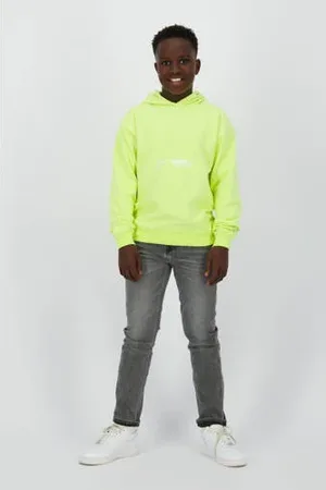 Raizzed Hoodie limegroen
