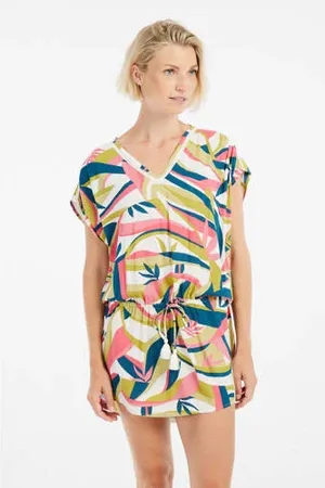 Protest Korte jurk multi