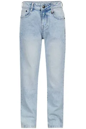 Retour Relaxed loose fit jeans light blue denim