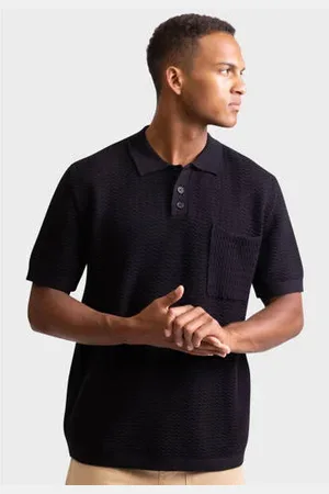 Redefined Rebel Polo gebreid