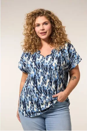Miss Etam Blousetop blauw
