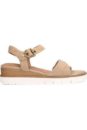 No Stress Suède sandalen