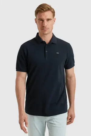 Vanguard Regular polo donkerblauw