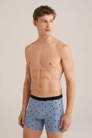 WE Fashion Boxershort lichtblauw