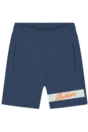 Malelions Sweatshort marine