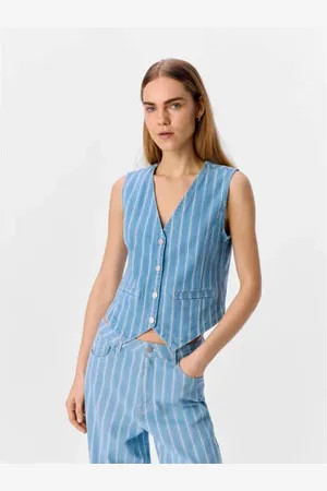 Object Gilet denim