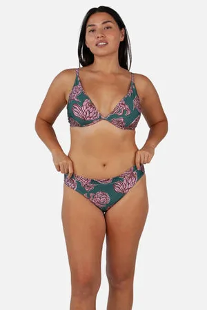 Barts Voorgevormde triangel bikinitop Gunja