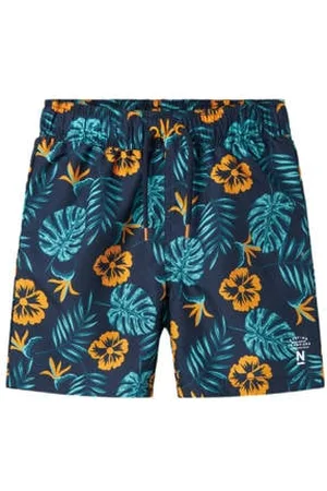 NAME IT KIDS zwemshort donkerblauw