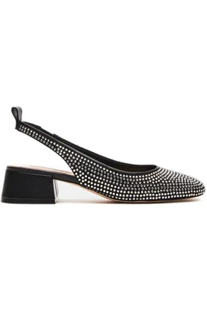 Steve Madden Smitten slingback pumps met strass
