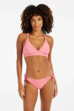 Protest Voorgevormde triangel bikinitop MIXSUPERA roze