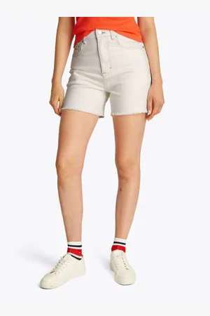 Tommy Hilfiger Slim high waist denim short