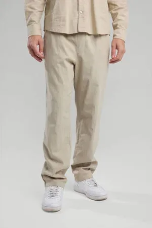 America today Straight casual broek bruin