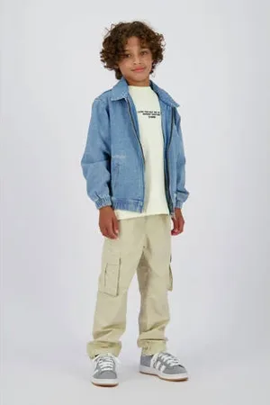 Vingino Spijkerjas medium blue denim