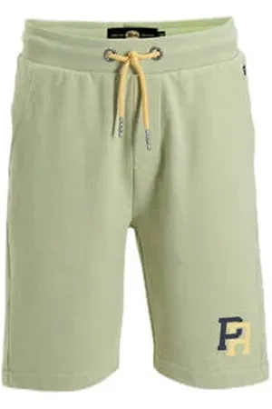 Petrol Industries Sweatshort lichtgroen