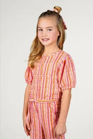 B.Nosy Straight jumpsuit oranje