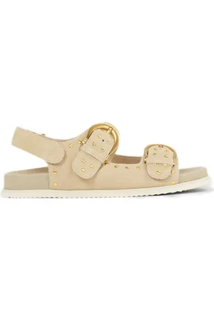 Josh V Maartje suède sandalen