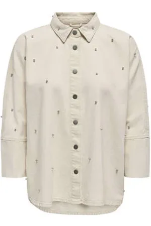 ONLY Blouse met parels
