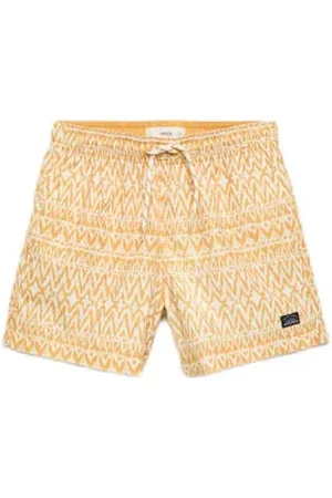 MANGO Zwemshort /wit