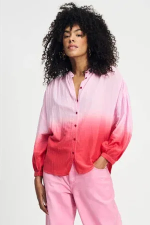 POM Amsterdam Blouse roze