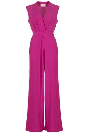 FREEBIRD Regular jumpsuit roze