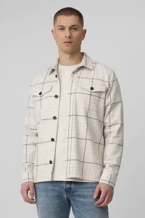 J.C. Rags Overshirt ecru