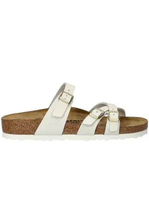 Birkenstock Franca nubuck slippers