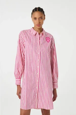 Fabienne Chapot Blousejurk roze