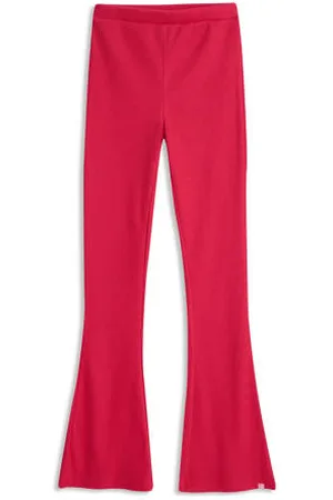 4PRESIDENT Flared broek fuchsia