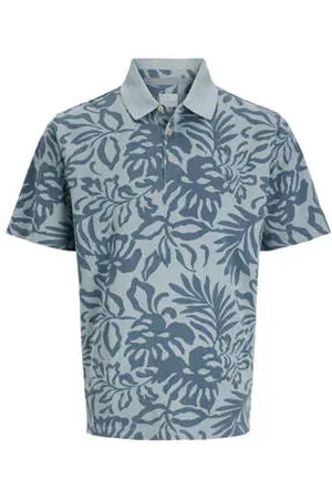 JACK & JONES PREMIUM regular polo blauw