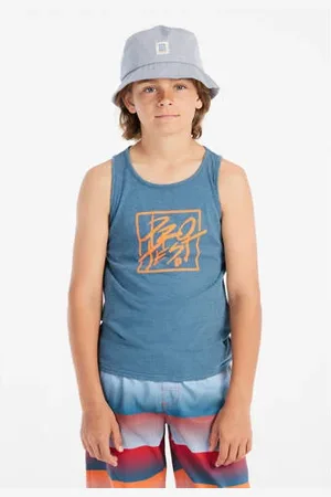 Protest Singlet blauw