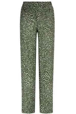 Tramontana Wide leg regular waist broek