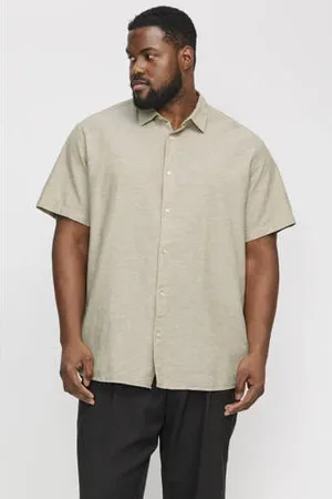 JACK & JONES Casual overhemd beige