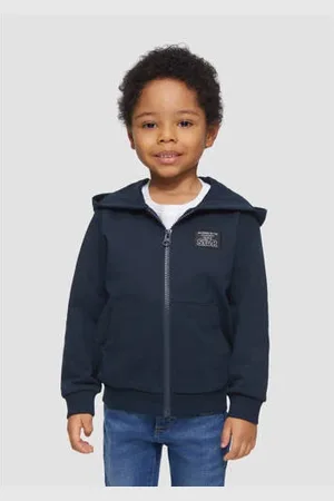 QS by s.Oliver Sweatvest blauw