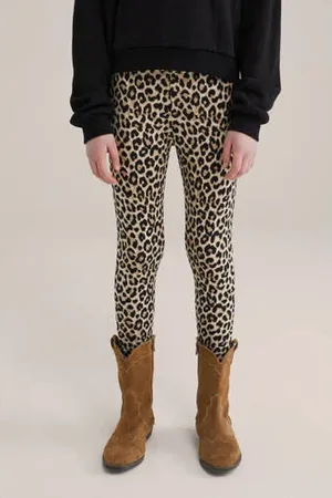WE Fashion Skinny legging beige