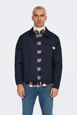 Only & Sons Jack donkerblauw