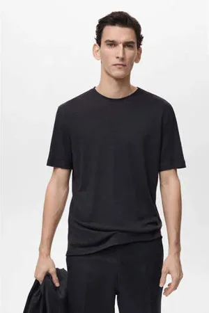 MANGO Slim fit T