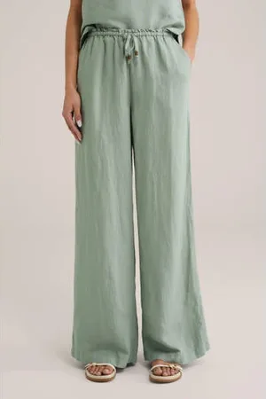 WE Fashion Regular waist casual broek