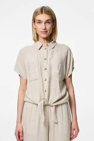 Pieces® Blouse beige
