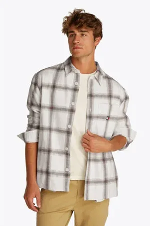 Tommy Hilfiger Overshirt ecru