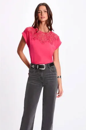 Morgan Top broderie