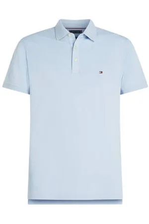 Tommy Hilfiger Slim fit polo 1985 blauw
