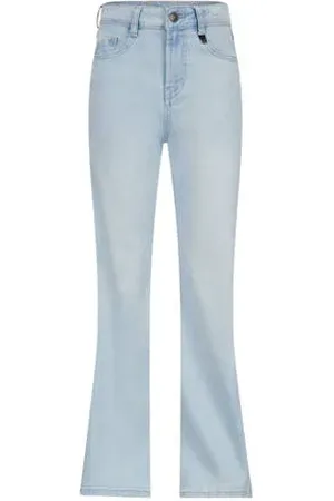 Retour Flared jeans light blue denim