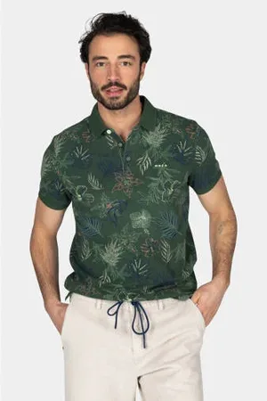 New Zealand Auckland Regular polo groen