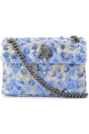Kurt Geiger Crossbody tas Mini Kensington met pailletten